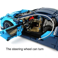 [No Box] Lepin 20086 Bugatti Chiron 42083 4031Pcs Technic Series Blue Version -Cheap Action Figures Store 76dd53b690