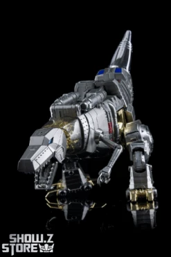 4th Party MP-08 King Grimlock Reximus Prime Oversized Stainless Steel Color Version -Cheap Action Figures Store 76e12c4944