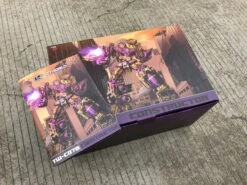 Toyworld TW-C07B Constructor Devastator Yellow Set Of 6 -Cheap Action Figures Store 76e3675582