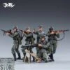 JoyToy Source 1/18 WWII German Wehrmacht Unit Set Of 5 -Cheap Action Figures Store 76eeeff365