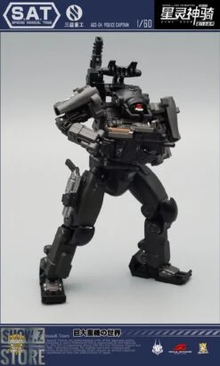 MechFansToys AGS-04 Stellar Knights Police Captain -Cheap Action Figures Store 76fb9b072b