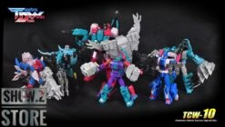 Transform Dream Wave TCW-10 Generations Selects King Poseidon Upgrade Kit -Cheap Action Figures Store 771d574476