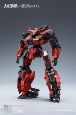 Big Firebird & Bird/Binary BV-02R Red Jakcal W/ Alloy Frame -Cheap Action Figures Store 7728da092b