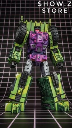 Toyworld TW TW-C07A TWC07A Constructor Devastator Cel Cell Shaded Deluxe Version Set Of 6 -Cheap Action Figures Store 774db4f3a0