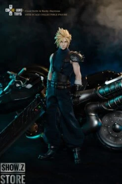 GameToys GT-002C 1/6 Cloud & Hardy Daytona Deluxe Version -Cheap Action Figures Store 77518e9cb6