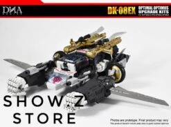 DNA Design DK-08EX Upgrade Kit For PP-43 POTP Throne Of The Primes Optimus Primal -Cheap Action Figures Store 7752429431