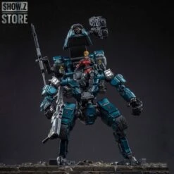 JoyToy Source Acid Rain 1/25 God Of War 86 Medium-Sized Mecha Figure Set Blue Version -Cheap Action Figures Store 775cca16dc