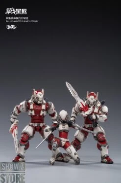 JoyToy Source 1/18 Saluk White Flame Legion Set Of 3 -Cheap Action Figures Store 776f092488