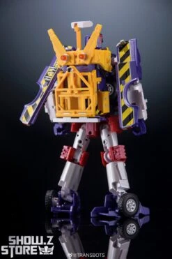 XTransbots MX-9B Paean Hoist Diamond Blue Version -Cheap Action Figures Store 777588d257