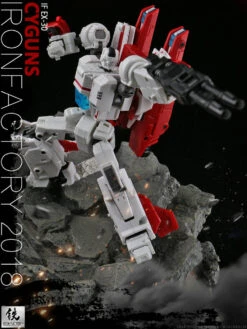 IronFactory EX-30 Cyguns Skyfire Jetfire 24 IronFactory EX-30 Cyguns Skyfire Jetfire -Cheap Action Figures Store 7790641972