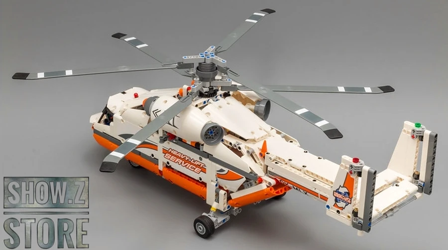 Lepin/King 20002 Heavy Lift Helicopter 14 Lepin/King 20002 Heavy Lift Helicopter - Image 12