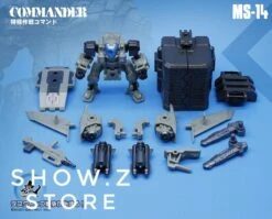 MechFansToys Lost Planet Powered-suit MS-14 EOD & MS-15 Commander -Cheap Action Figures Store 77a83a8630