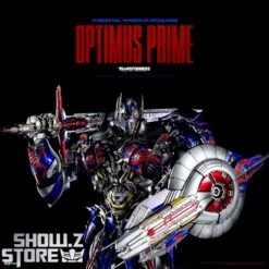 Threezero & Hasbro 3Z0384 The Last Knight Optimus Prime Deluxe Version -Cheap Action Figures Store 77c4c98add