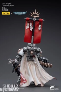 JoyToy Source 1/18 Warhammer 40K Grey Knights Castellan Crowe -Cheap Action Figures Store 77ebe9305e