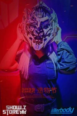 Killerbody 1/1 KB20069-48 Official Licensed Megatron Wearable Helmet W/ Voice Control -Cheap Action Figures Store 77ebeedbc6