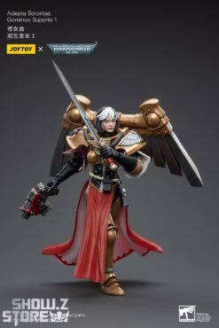 JoyToy Source 1/18 Warhammer 40K Adepta Sororitas Geminae Superia 1 -Cheap Action Figures Store 77ed87de2c