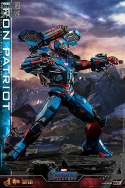 Hot Toys HotToys HT MMS547D34 1/6 Avengers: Endgame Iron Patriot Iron Man Collectible Figure -Cheap Action Figures Store 7810eb01c1