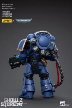 JoyToy Source 1/18 Warhammer 40K Ultramarines Hellblasters Brother Torsus -Cheap Action Figures Store 78230b209c