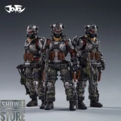 JoyToy Source 1/18 War Stars Skeleton Forces Double Sickle Squad & Helan Set Of 4 -Cheap Action Figures Store 782fcd390f