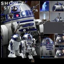 Hot Toys 1/6 Star Wars R2-D2 MMS511 Deluxe Version -Cheap Action Figures Store 786f09b879