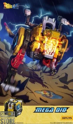 52Toys BeastBox BB-30 Mega Dio -Cheap Action Figures Store 78a8200a7c