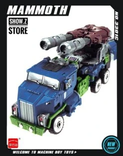 Machine Boy MBD Mammoth On Slaught Combaticons Bruticus -Cheap Action Figures Store 78b7b13e75