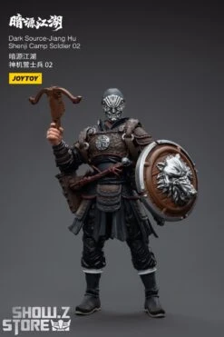 JoyToy Source 1/18 Dark Source Jianghu Shenji Camp Soldier 34 JoyToy Source 1/18 Dark Source Jianghu Shenji Camp Soldier -Cheap Action Figures Store 78ba92edbd