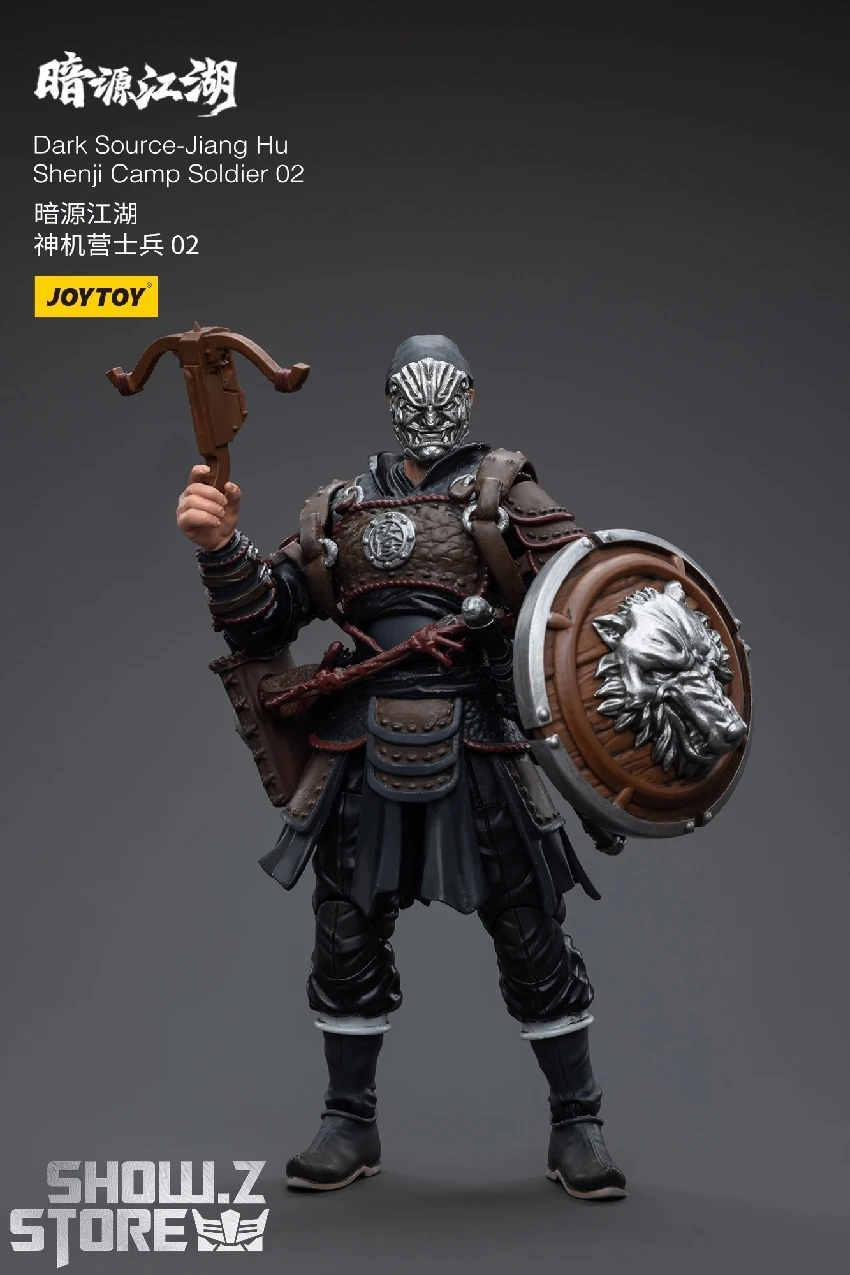 JoyToy Source 1/18 Dark Source Jianghu Shenji Camp Soldier 15 JoyToy Source 1/18 Dark Source Jianghu Shenji Camp Soldier - Image 13