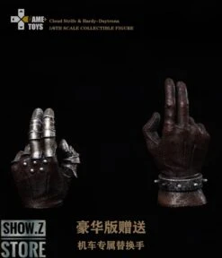 GameToys GT-002C 1/6 Cloud & Hardy Daytona Deluxe Version -Cheap Action Figures Store 78e343206c