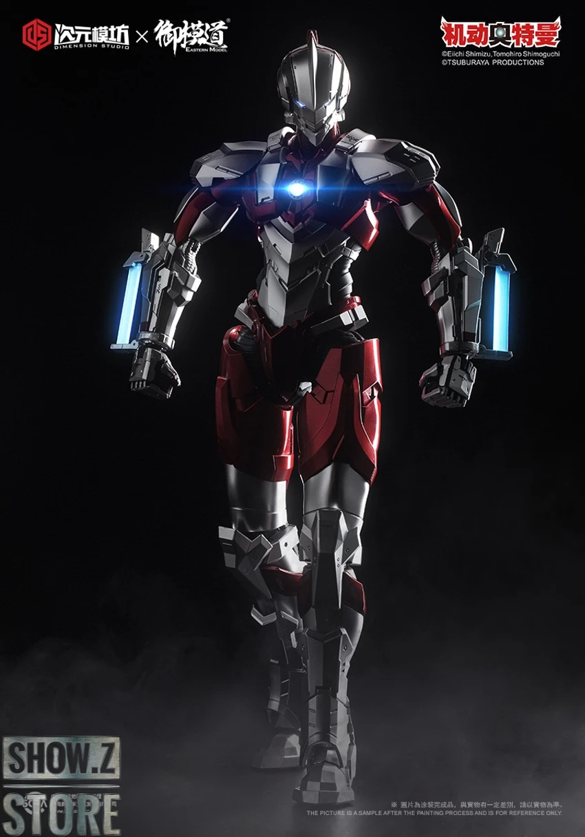 Eastern Model & Dimension Studio 1/6 Ultraman Manga Version 14 Eastern Model & Dimension Studio 1/6 Ultraman Manga Version - Image 12