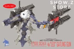 Zhile ZL MG 1/100 4X Sazabi MSN-04 Gatling Gun Add On Kit W/ LED -Cheap Action Figures Store 7927fa3bea