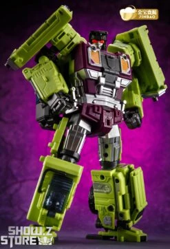 Jinbao DF03 Builder.D Devastator Green Version Set Of 6 Oversized Version 28 Jinbao DF03 Builder.D Devastator Green Version Set Of 6 Oversized Version -Cheap Action Figures Store 792d6dc8d4