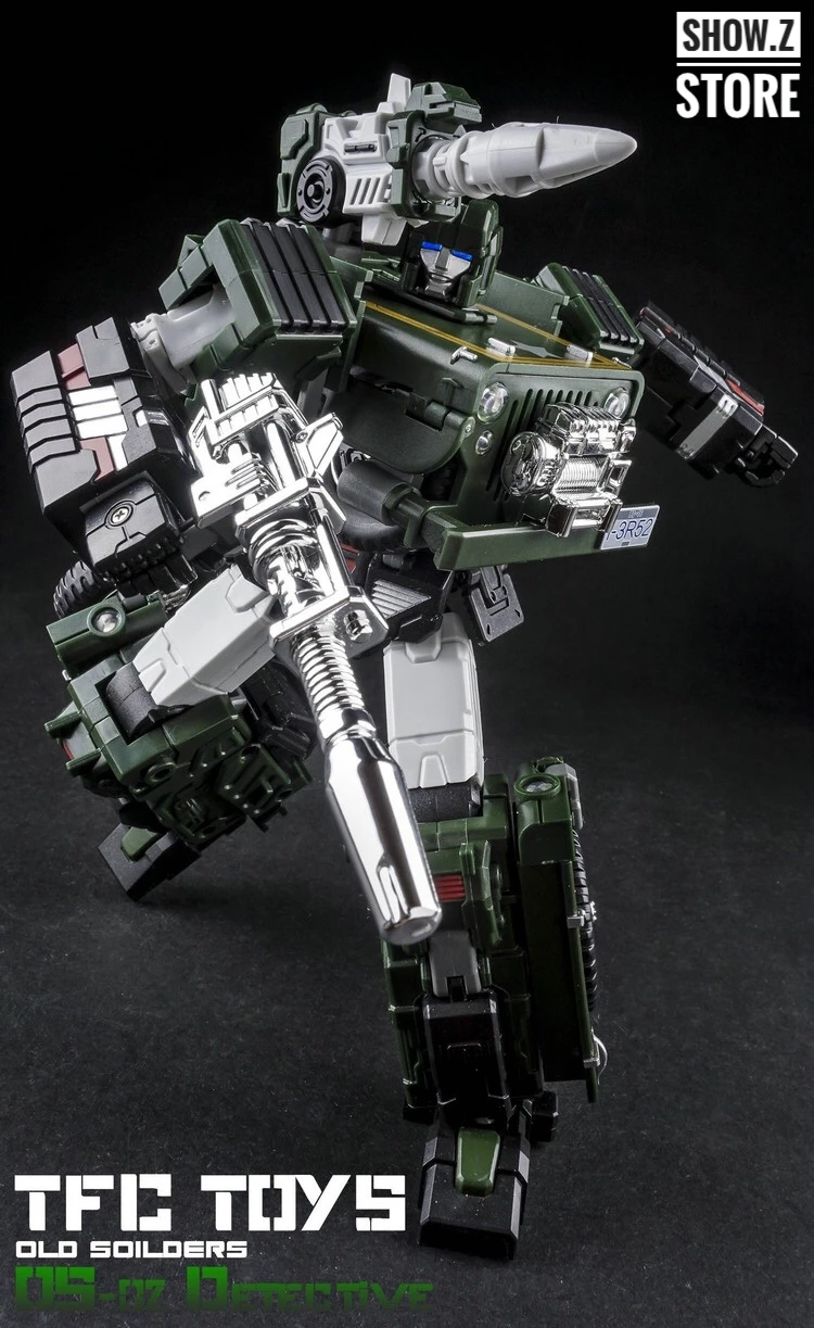 TFC Old Time OS-02 Detective 6 TFC Old Time OS-02 Detective - Image 4