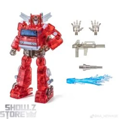 Newage H46T Backdraft Inferno Clear Version -Cheap Action Figures Store 7933c9df6a