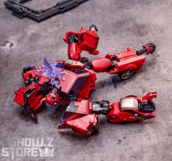 APC Toys Red Gladiator TFP Cliffjumper Zombie Version -Cheap Action Figures Store 798da3b0fe