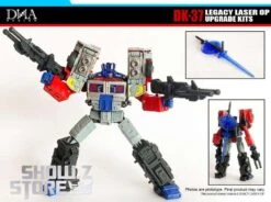DNA Design DK-37 Upgrade Kit For Legacy Laser Optimus Prime G2 Version W/ Bonus -Cheap Action Figures Store 79b294027d