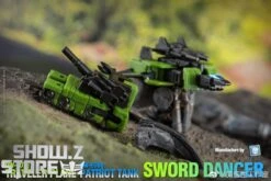 Dr.Wu Sword Dancer Slamdance DW-E07G Traveler Plane Raindance & DW-E08G Patriot Tank Grandslam Set Of 2 Green Version -Cheap Action Figures Store 79c1277e15