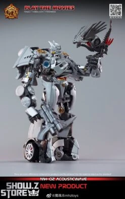 MHZ Toys MH-02 Acousticwave Soundwave -Cheap Action Figures Store 79c2085042