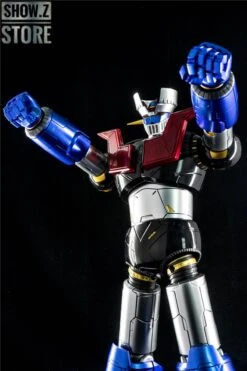 4th Party Soul Of Chogokin CR02 Mazinger Z W/ LED -Cheap Action Figures Store 79f62d0dc2