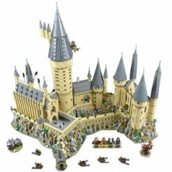 [No Box] Lepin 16060 Hogwarts Castle 71043 6742Pcs Harry Potter Series -Cheap Action Figures Store 7a00b30ce6