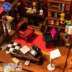 Pantasy 86218 Sherlock Holmes 221B Baker Street Building Blocks -Cheap Action Figures Store 7a1fa21612