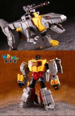 KuBianBao KBB Grimlock Gunpla Version -Cheap Action Figures Store 7a49f395f8