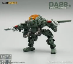 MechFansToys Mech Fans Toys MFT DA-28S DA28S Special Force Powered System Delta -Cheap Action Figures Store 7a70b79a1d