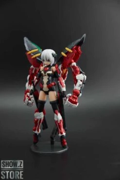 Future Model Weapon Girl-01 1/144 RG MBF-P02 Astray Red Frame & Powered Red & Flight Unit -Cheap Action Figures Store 7a7e847107