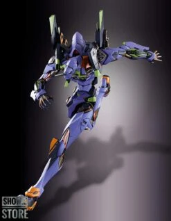 Bandai Tamashii Nations Metal Build MB EVA-01 EVA01 Test Type Neon Genesis Evangelion -Cheap Action Figures Store 7a82aba90e