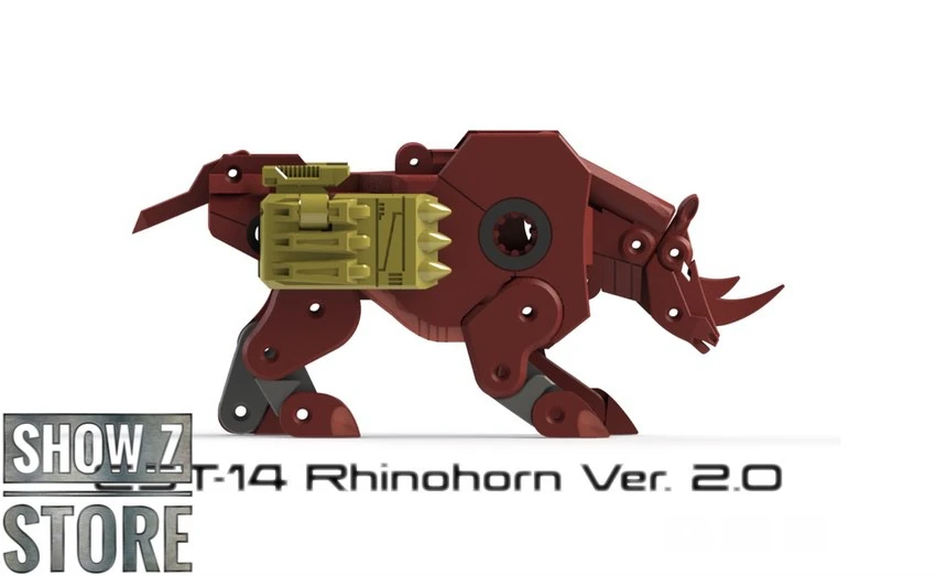 KFC Toys CST-14 Rhinohorn Ramhorn 2.0 Version 22 KFC Toys CST-14 Rhinohorn Ramhorn 2.0 Version - Image 20