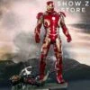 Hot Toys HT 1/6 Iron Man Mark XLIII MK43 MMS278D09 Avengers: Age Of Ultron Collectible Figure -Cheap Action Figures Store 7a9b1ad187