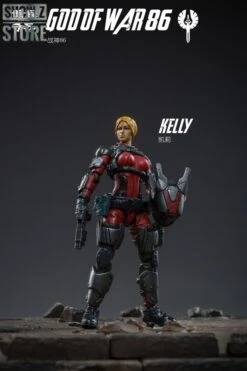 JoyToy Source Acid Rain 1/25 God Of War 86 Medium-Sized Mecha Figure Set Blue Version -Cheap Action Figures Store 7ab7b6a5b1