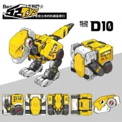 52Toys BeastBox BB-01 Dio 1.5 Version -Cheap Action Figures Store 7ae5c4546a