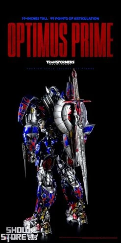 Threezero & Hasbro 3Z0384 The Last Knight Optimus Prime Deluxe Version -Cheap Action Figures Store 7aee155de8
